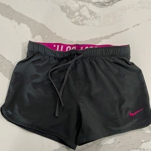 Nike Dri-for 2-in-1 shorts. Size XS